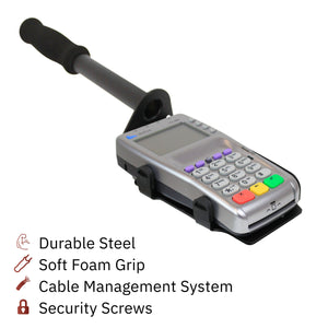 Drive-Thru Hand Held Mount For Verifone Vx805