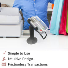 Load image into Gallery viewer, Verifone Vx805 Swivel and Tilt Stand and Spill Cover
