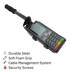 Drive-Thru Hand Held Mount For Verifone P200