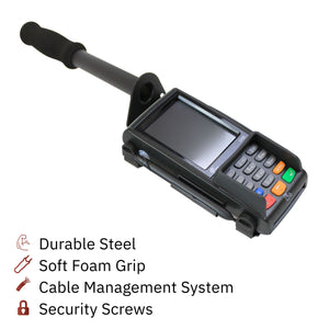 Drive-Thru Hand Held Mount For PAX S300