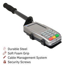 Load image into Gallery viewer, Drive-Thru Hand Held Mount For Verifone Vx820
