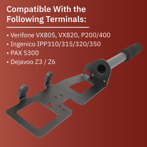 Drive-Thru Hand Held Mount For Verifone P200