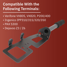 Load image into Gallery viewer, Drive-Thru Hand Held Mount For Dejavoo Z3 / Dejavoo Z6
