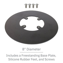 Load image into Gallery viewer, Freestanding Round Base Plate
