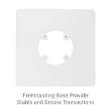 Load image into Gallery viewer, Clover Mini / Mini 3 Low Freestanding Swivel and Tilt Stand with Square Plate (White)
