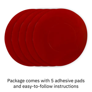Adhesive Glue Pads (5 Pack)