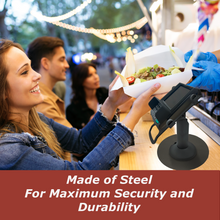 Load image into Gallery viewer, Dejavoo Z3/Z6 Freestanding Swivel and Tilt Stand with Round Plate

