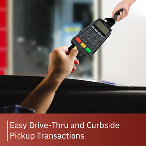 Universal Drive-Thru Handheld Bracket/Mount for Most Terminal Types