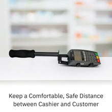 Load image into Gallery viewer, Universal Drive-Thru Handheld Bracket/Mount for Most Terminal Types
