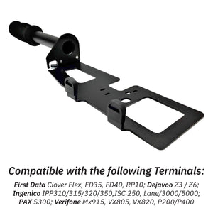Universal Drive-Thru Handheld Bracket/Mount for Most Terminal Types