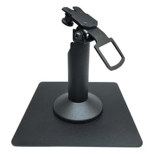 Load image into Gallery viewer, Ingenico Desk/3000 Freestanding Swivel and Tilt Stand with Square Plate
