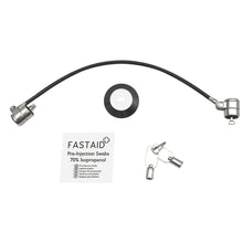 Load image into Gallery viewer, Device to Stand Security Tether Lock , Two Keys 8&quot;
