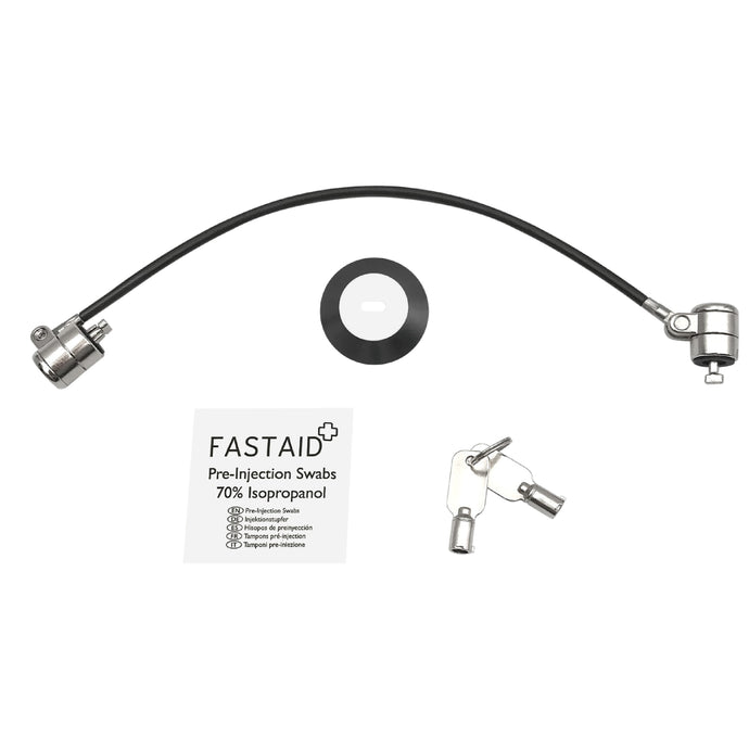 Device to Stand Security Tether Lock , Two Keys 8
