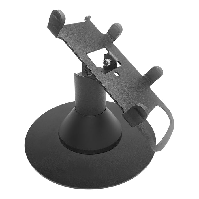 PAX S300 & SP30 Low Freestanding Swivel Stand with Round Plate