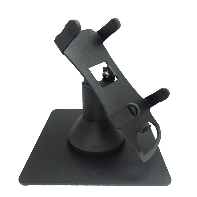Verifone Vx520 Freestanding Low Swivel and Tilt Stand with Square Plate
