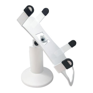 PAX A80 Low Swivel and Tilt Stand (White)