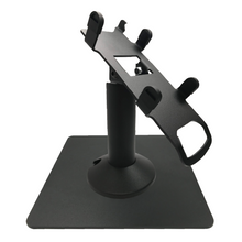 Load image into Gallery viewer, Ingenico Desk 3500 &amp; Desk 5000 Freestanding Swivel and Tilt Stand with Square Plate
