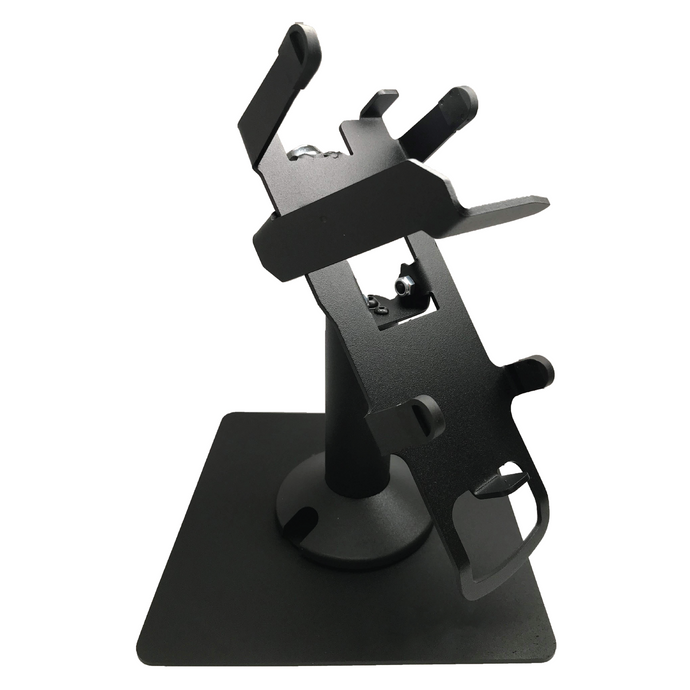 First Data FD130 / FD150 Freestanding Swivel and Tilt Stand with Square Plate and Key Locking Mechanism