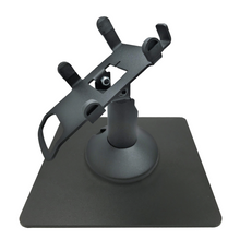 Load image into Gallery viewer, Castles VEGA3000 Freestanding Low Swivel and Tilt Touch Countertop Stand
