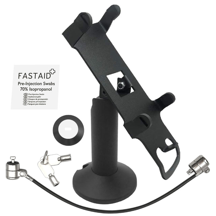PAX S80 Swivel and Tilt Stand and Device to Stand Security Tether Lock, Two Keys 8