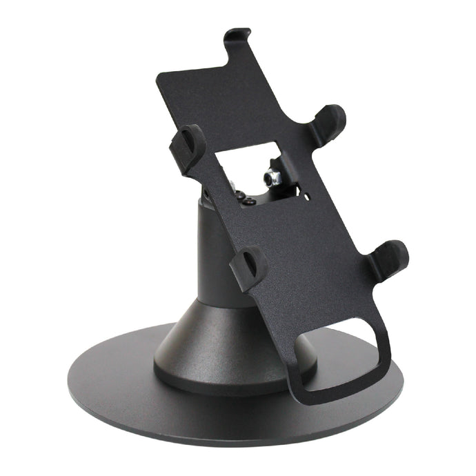 Verifone Vx820 Freestanding Low Swivel and Tilt Stand with Round Plate