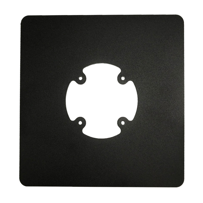 Freestanding Countertop Base Plate for Terminal and POS Equipment Stands