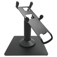 Load image into Gallery viewer, Verifone V400C Plus Freestanding Swivel and Tilt Stand with Square Plate
