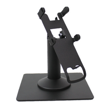Load image into Gallery viewer, Verifone V200 &amp; Verifone V400 Freestanding Swivel and Tilt Stand with Square Plate

