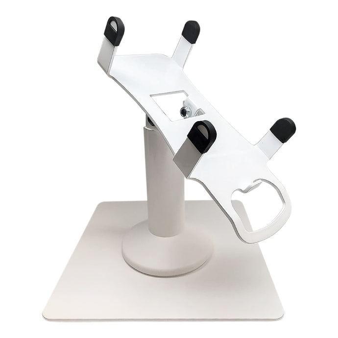 Pax A80 Freestanding Swivel and Tilt Stand with Square Plate (White)