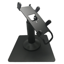 Load image into Gallery viewer, PAX S300 &amp; PAX SP30 Freestanding Swivel and Tilt Stand with Square Plate
