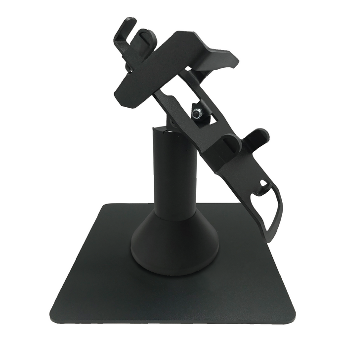 Ingenico IPP 310 / 315 / 320 / 350 Freestanding Swivel and Tilt Stand with Sqaure Plate and Key Locking Mechanism