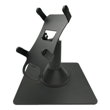 Load image into Gallery viewer, Pax A80 Freestanding Swivel and Tilt Stand with Square Plate
