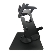 Load image into Gallery viewer, Verifone Vx520 Freestanding Swivel and Tilt Stand with Key Locking Mechanism
