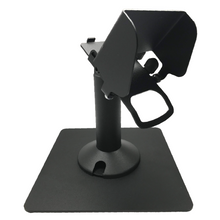 Load image into Gallery viewer, Miura M010 Freestanding Swivel and Tilt Stand with Square Plate and PIN Shield
