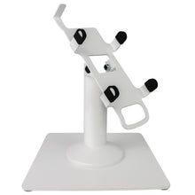 Load image into Gallery viewer, PAX A920 / A920 Pro Freestanding Swivel and Tilt Stand with Square Plate (White)
