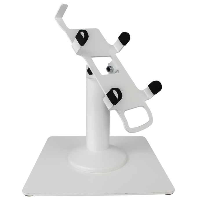 PAX A920 / A920 Pro Freestanding Swivel and Tilt Stand with Square Plate (White)
