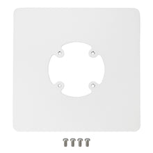 Load image into Gallery viewer, Freestanding Countertop Base Plate for Terminal and POS Equipment Stands (White)
