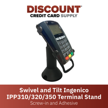 Load image into Gallery viewer, Ingenico IPP 310 / 315 / 320 / 350 Swivel and Tilt Stand Stand
