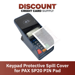 PAX SP20 V4 Keypad Protective Spill Cover