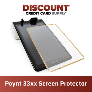 Poynt 33xx Terminal Touchscreen Protector