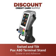 Load image into Gallery viewer, PAX A80 Swivel and Tilt Stand
