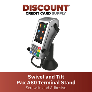PAX A80 Swivel and Tilt Stand