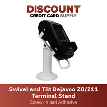 Load image into Gallery viewer, Dejavoo Z8 &amp; Dejavoo Z11 Swivel and Tilt Stand (White)

