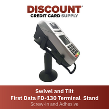 Load image into Gallery viewer, First Data FD130 / FD150 Swivel and Tilt Stand
