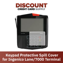 Load image into Gallery viewer, Ingenico Lane/7000 Protective Spill Cover
