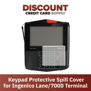 Ingenico Lane/7000 Protective Spill Cover