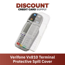 Load image into Gallery viewer, Verifone Vx810 PIN Pad Protective Spill Cover
