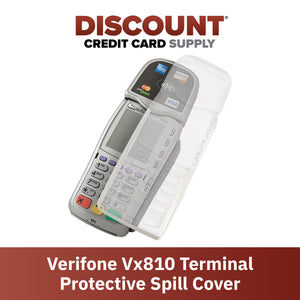 Verifone Vx810 PIN Pad Protective Spill Cover