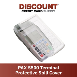 PAX S500 Protective Spill Cover