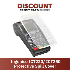 Ingenico ICT 220 & ICT 250 Protective Spill Cover